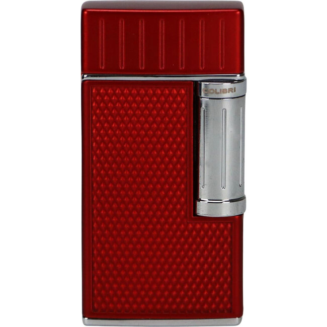 Lighter Colibri Julius II Red Chrome
