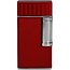 Lighter Colibri Julius II Red Chrome