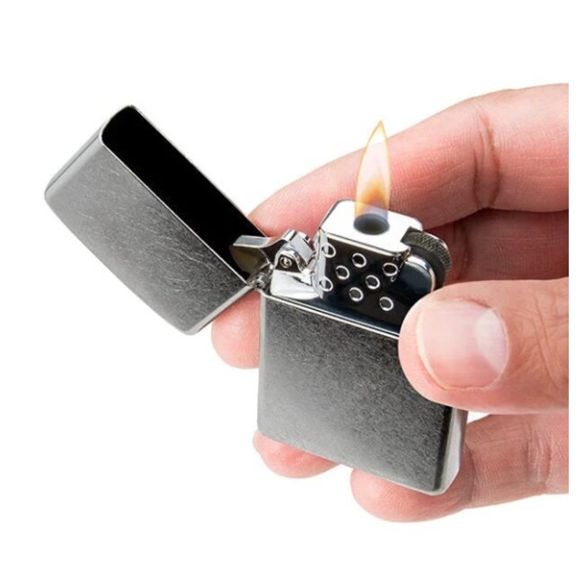 Insert Zippo Lighter Yellow Flame