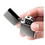 Insert Zippo Lighter Yellow Flame