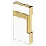 S.T. Dupont Lighter S.T. Dupont Slimmy White Lacquer Gold