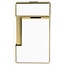 S.T. Dupont Lighter S.T. Dupont Slimmy White Lacquer Gold