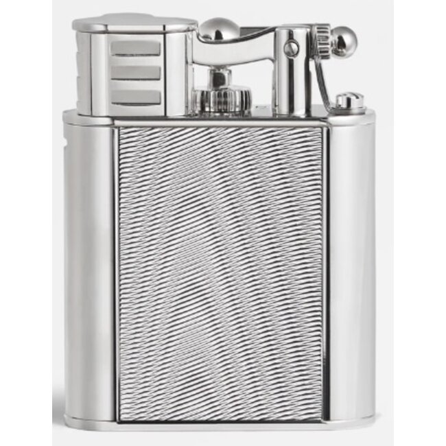 Lighter Dunhill Unique Turbo Moire Texture - Haddocks Lightershop