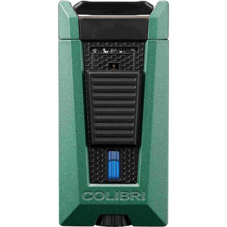 Colibri Lighter Colibri Stealth II Triple Green Black