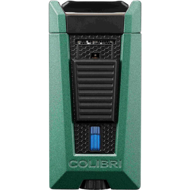 Colibri Lighter Colibri Stealth II Triple Red Green Black