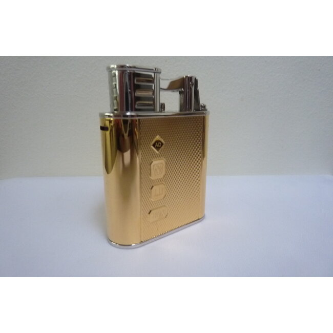 Lighter Dunhill Unique Turbo Hallmark Barley Gold