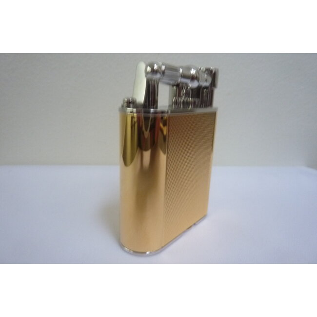 Lighter Dunhill Unique Turbo Hallmark Barley Gold