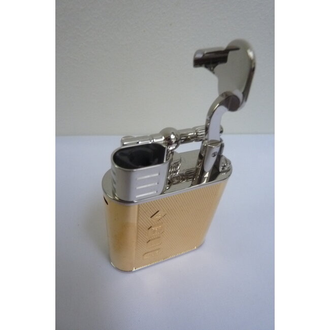 Lighter Dunhill Unique Turbo Hallmark Barley Gold