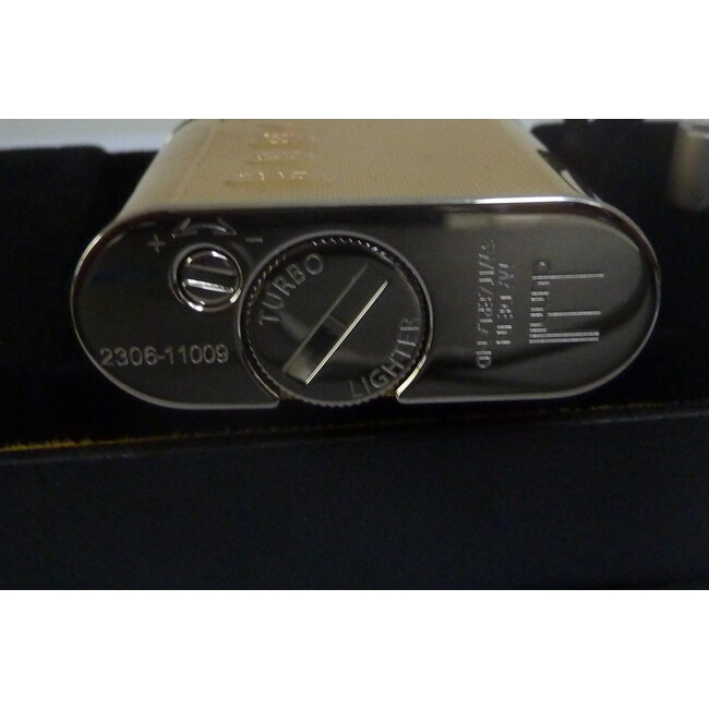 Lighter Dunhill Unique Turbo Hallmark Barley Gold