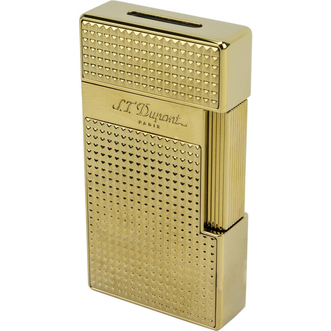 Lighter S.T. Dupont Big D Gold Diamond Head