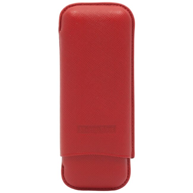 Martin Wess Cigar Case Dante Red 2 Robustos