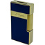 Lighter S.T. Dupont Big D Blue Lacquer/Gold