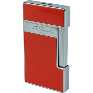 S.T. Dupont Aansteker S.T. Dupont Slimmy Corail Lacquer Chrome