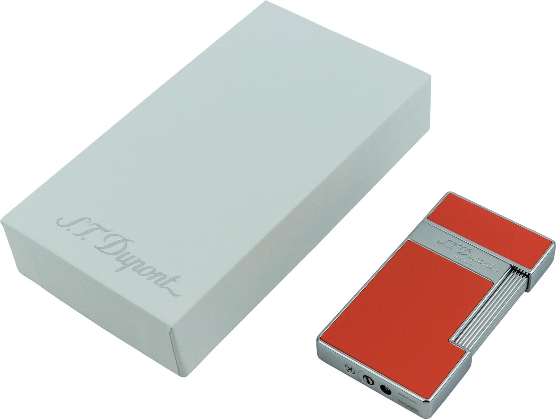 aansteker-s-t-dupont-slimmy-corail-lacquer-chrome-haddocks-lightershop