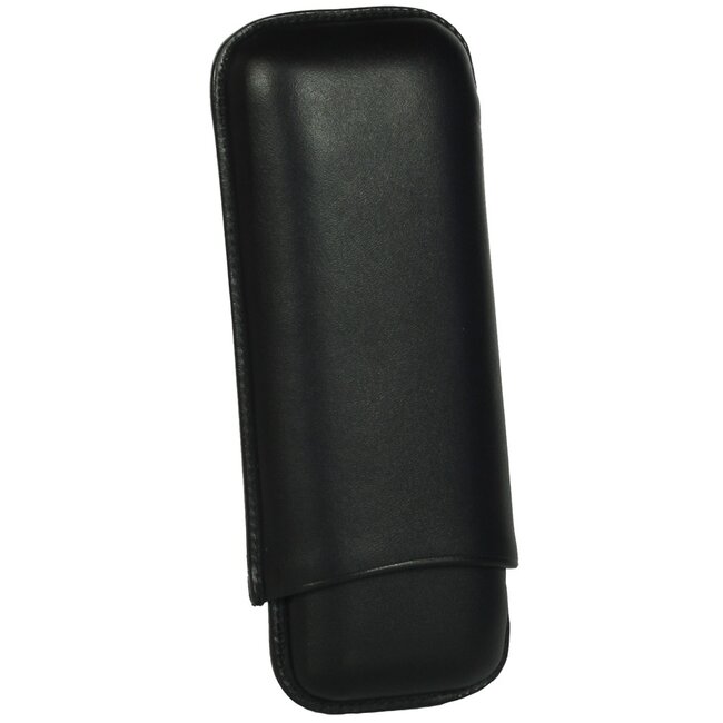 Martin Wess Sigarenetui Smooth Black 2 Robustos
