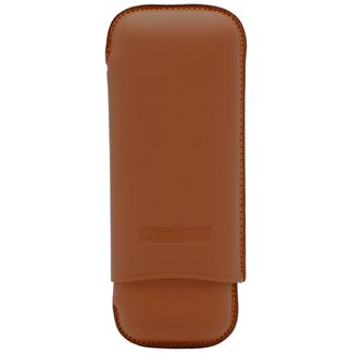 Martin Wess Martin Wess Cigar Case Smooth Natural 2 Robustos