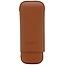 Martin Wess Cigar Case Smooth Natural 2 Robustos