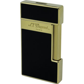 S.T. Dupont Lighter S.T. Dupont Slimmy Black Lacquer Gold