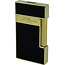 Lighter S.T. Dupont Slimmy Black Lacquer Gold