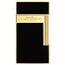 Aansteker S.T. Dupont Slimmy Black Lacquer Gold