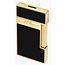 Aansteker S.T. Dupont Slimmy Black Lacquer Gold