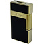 Lighter S.T. Dupont Big D Black Lacquer/Gold