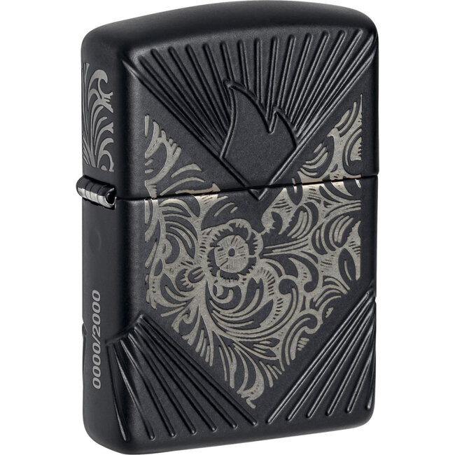 Zippo Lighter Zippo Armor Case Florentine Collectible 2024