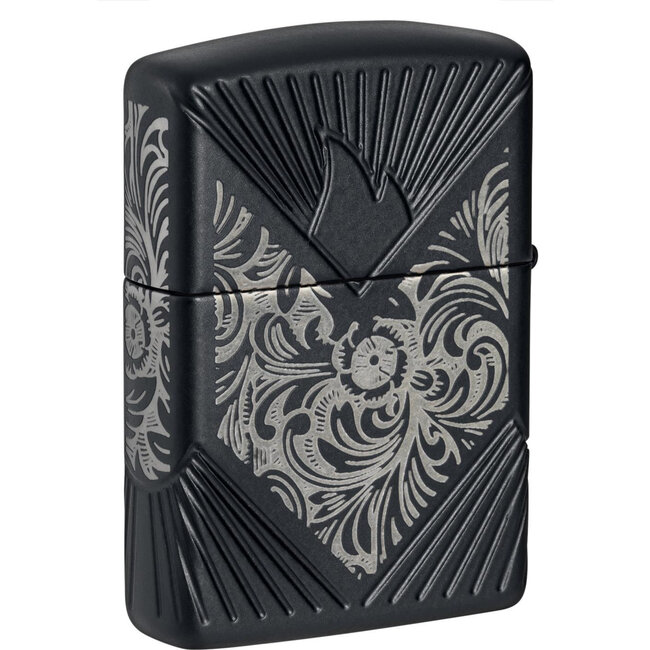 Aansteker Zippo Armor Case Florentine Collectible 2024