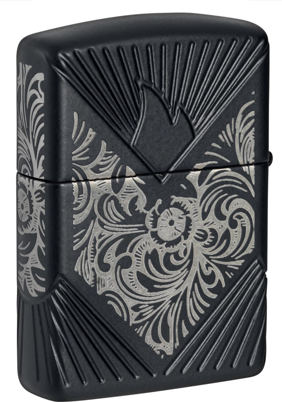 Aansteker Zippo Armor Case Florentine Collectible 2024 Haddocks