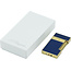 Lighter S.T. Dupont Slimmy Blue Lacquer Gold