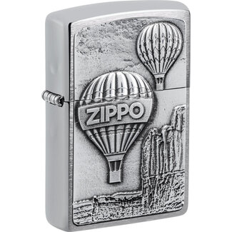 Zippo Lighter Zippo Air Balloon Emblem
