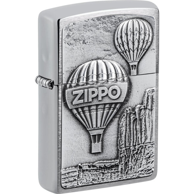 Zippo Aansteker Zippo Air Balloon Emblem