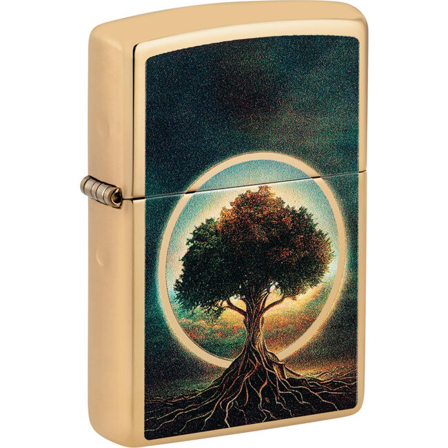 Zippo Lighter Zippo Tree of Life