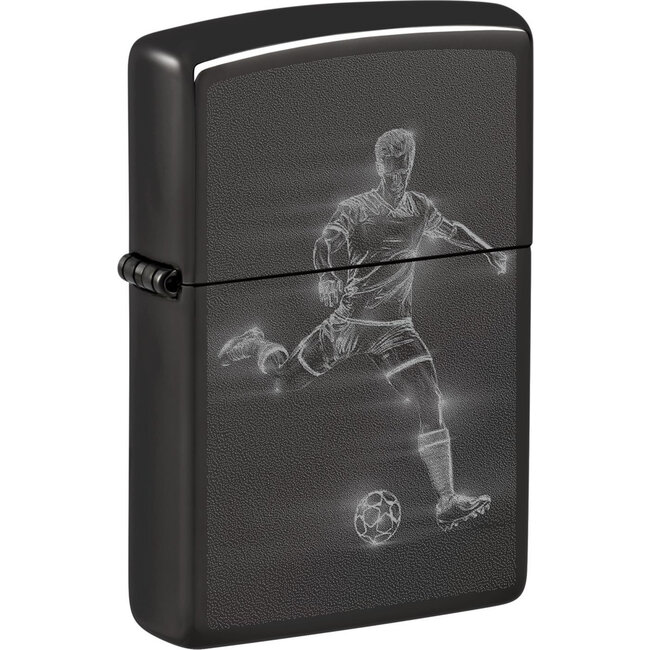 Aansteker Zippo Soccer Player in Action