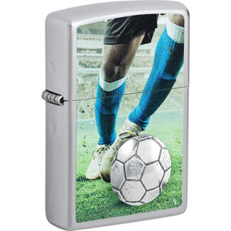 Zippo Lighter Zippo Soccer Player
