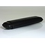 Martin Wess Cigar Case Smooth Black Leather 2 Churchills