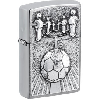 Zippo Aansteker Zippo Table Football Emblem Zippo Aansteker Zippo Table Football Emblem