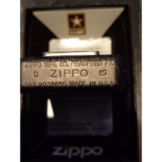 Lighter Zippo US Army Emblem