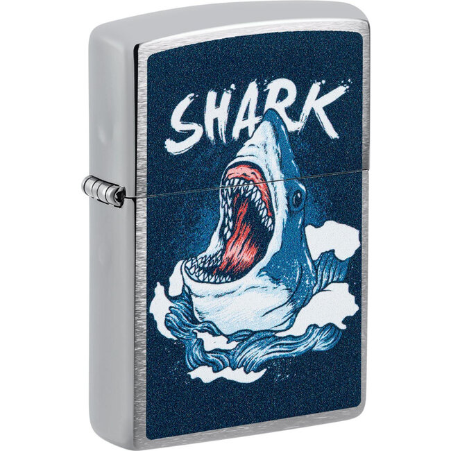 Zippo Lighter Zippo Japan Shark