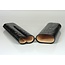 Martin Wess Sigarenetui Croco Black Leather 2 Churchills