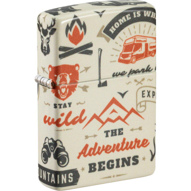 Zippo Aansteker Zippo Outdoor Adventure