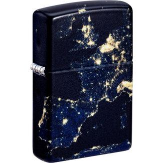 Zippo Lighter Zippo Night Earth