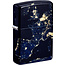 Lighter Zippo Night Earth