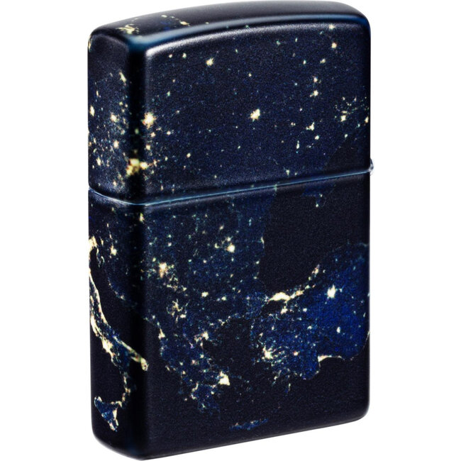 Lighter Zippo Night Earth