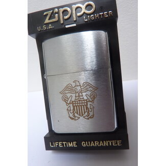 Zippo Aansteker Zippo Navy Shield (NOS)