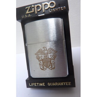 Zippo Lighter Zippo Navy Shield (NOS)