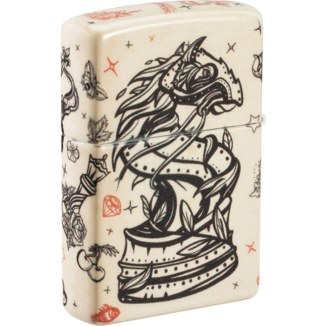 Lighter Zippo Chess
