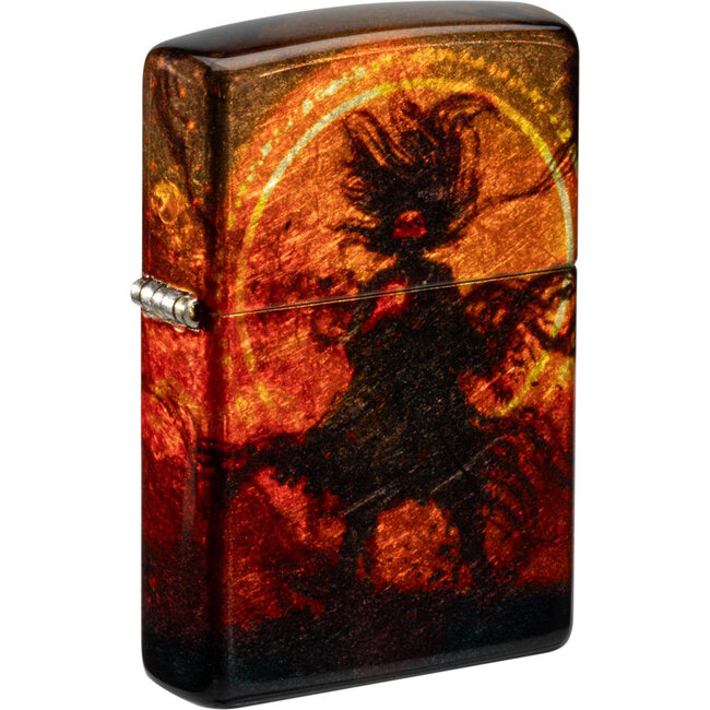 Aansteker Zippo Z-Fusion Wizard of Evil Spirits