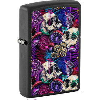 Zippo Aansteker Zippo Psychedelic Mushroom Glow in the Dark