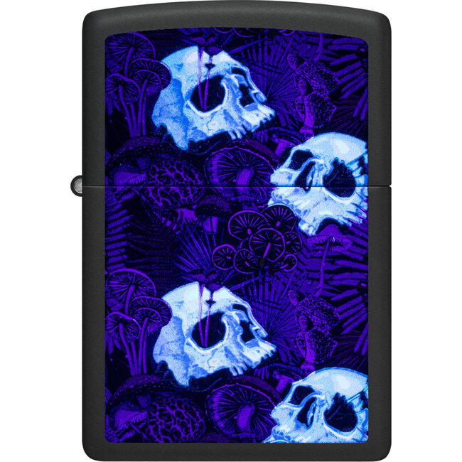 Aansteker Zippo Psychedelic Mushroom Glow in the Dark